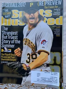 Sports Illustrated July 22 , 2013 Baseball Preview Jason Grilli - Picture 1 of 1