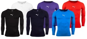 PUMA Męska koszulka z długim rękawem LIGA Baselayer LS Fitness Trening Sport - Zdjęcie 1 z 41