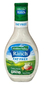 Hidden Valley Ranch Fat Free Ranch Dressing 16 oz - Picture 1 of 1