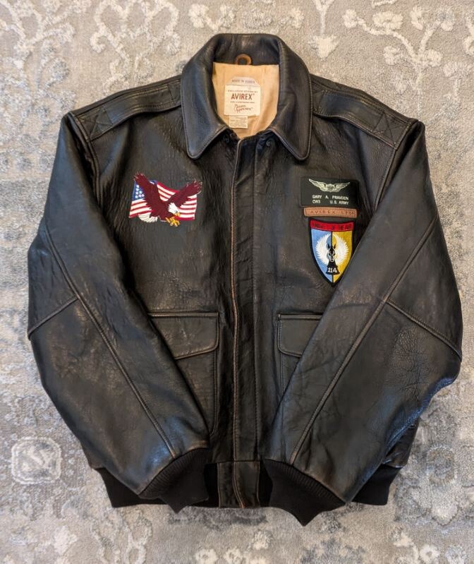 Avirex A2 Flight Jacket In Vintage Outerwear Coats & Jackets Avirex A2 Flight Jacket In Vintage Outerwear Coats & Jackets