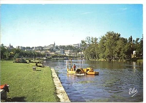 CP 16 CHARENTE - Angoulême - Les bords de la Charente - Picture 1 of 1