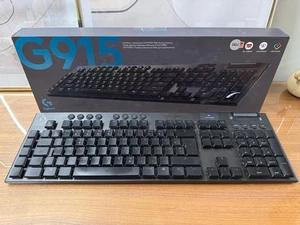 Logitech G 915 LIGHTSPEED - layout tedesco Lightsync RGB wireless bluetooth - Afbeelding 1 van 11