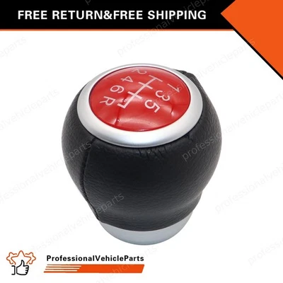 Pomo de cambio de marchas de 6 velocidades para Subaru Impreza WRX STI Outback Forester 2009-2018 Foto 1 de 4