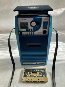 Cassetta cosplay MEGO STAR TREK TRICORDER 1975 con nastro rotto - venduta così com'è - Foto 1 di 15