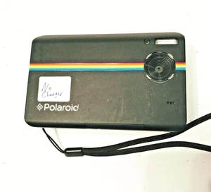 *100% UNTESTED* POLAROID Z230 5.0 MP ZINK ZERO INK INSTANT SNAP DIGITAL CAMERA - Picture 1 of 5