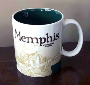 Taza de café Starbucks Coffee Memphis Tennessee Global Icon Collector Series 16 oz - Imagen 1 de 3