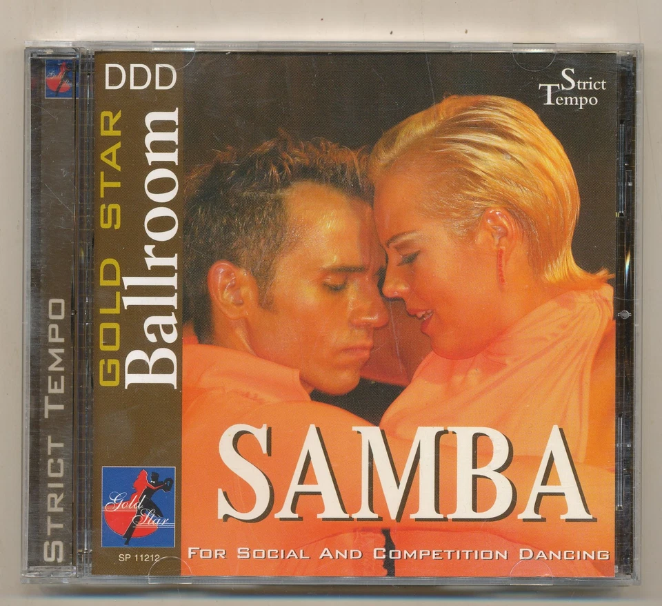 Gold star Ballroom Gold Star Ballroom-Samba (CD) - Bild 1 von 1