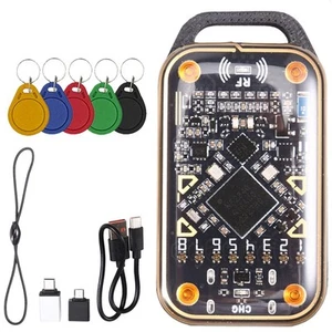 Chameleon Ultra Upgrade Card Emulator RFID Chip Reader+5XCUID Keychain2110 - Photo 1/10