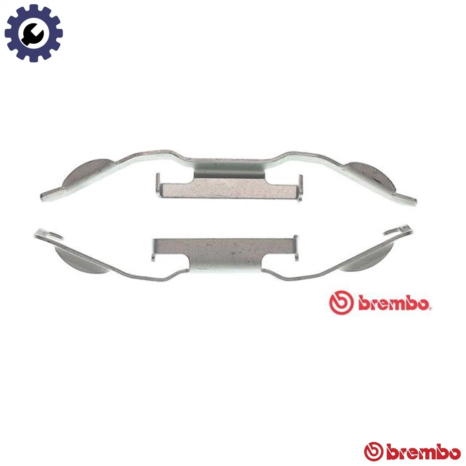 ACCESSORY KIT BRAKE CALIPER A 02 224 FOR LAND ROVER FREELANDER LR2/SUV RANGE LR2 - Изображение 1 из 4