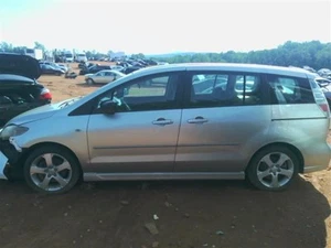 Driver Left Side View Mirror Power Black Fits 06-10 MAZDA 5 154243 - Picture 1 of 12