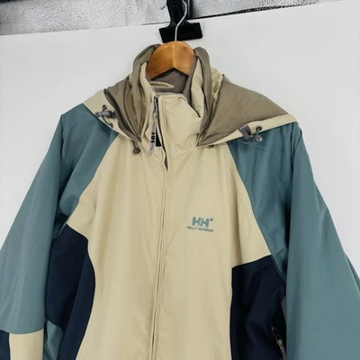 Helly Hansen Chaqueta Abrigo Hombre Mediano Multicolor Parka Esquí Snowboard Invierno Foto 1 de 4