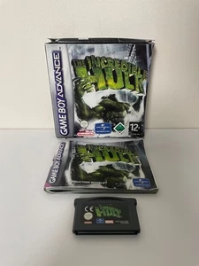 The Incredible Hulk Completo Gameboy Advance Nintendo PAL Probado GBA - Imagen 1 de 7