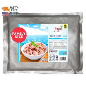 Chunk Light Tuna in Water | Wild Natural Catch Tuna | Keto | Low Carb | Gluten F - Picture 1 of 12