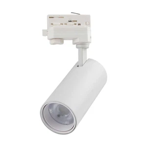 1 pz 30W LED COB Tracklight 3in1 White Body - Picture 1 of 1