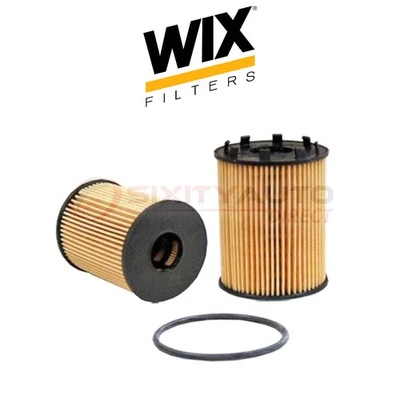 WIX Engine Oil Filter for 2016 Fiat 500L 1.4L L4 - Filtration System vy - Imagem 1 de 4