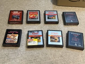 Atari 2600 VCS games bundle cart only job lot including Space Invaders bundle 5 - Picture 1 of 1