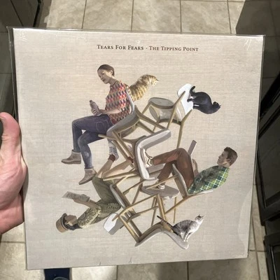 TEARS FOR FEARS The Tipping Point Vinyl LP Europe 2022 Spotify Green NEW RARE - Image 1 of 2