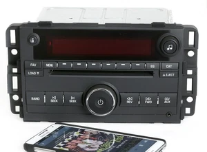 Suzuki Grand Vitara XL-7 07-09 Radio AMFM 6 CD Bluetooth Music Unlocked 25887904 - Bild 1 von 5
