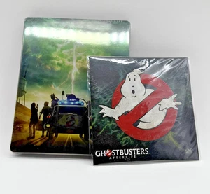 Ghostbusters Afterlife First Limited Edition 4K ULTRA HD Blu-ray Steel book - Imagen 1 de 13