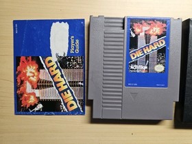 Die Hard NES Cartridge & Instruction Manual Authentic Tested And Working
