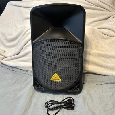 Behringer Eurolive B112W 1000W 12 inch Powered Speaker w Bluetooth, Basic Mixer - Image 1 of 4