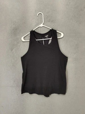 Old Navy Active Tank Top Womens Large Black Breathe On Sleeveless Workout Gym - Image 1 of 4