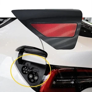Riflettore copriporta ricarica lato guida sinistro OEM per Tesla Model 3 Y 2017 2023 - Foto 1 di 12