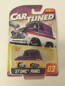 Auto Tuned Serie 2 Walgreens Exclusive '57 GMC Panel Lila 03 Diecast Metall NEU - Bild 1 von 3