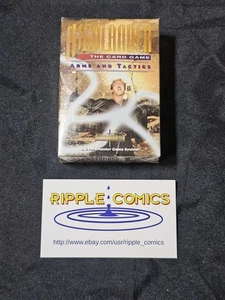 Highlander CCG Arms And Tactics Deck Factory Sealed  - Picture 1 of 2