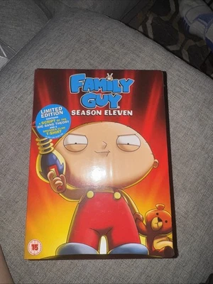 Family Guy Season 11  Limited Edition script and tshirt included New And Sealed - Image 1 of 3