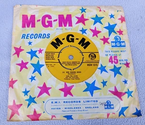SAM THE SHAM AND THE PHARAOHS Lil Red Riding Hood UK 1966 MGM 7" BEAT PSYCH - Picture 1 of 2