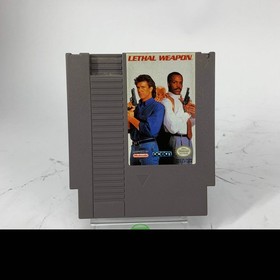 Lethal Weapon (Nintendo NES, 1993)