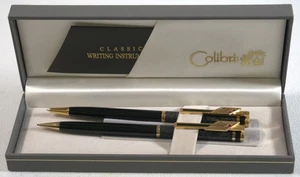 Colibri Gold Gemstone Mechanical Pencil & Ballpoint Pen Set O.C. Tanner (CB5) - Picture 1 of 10