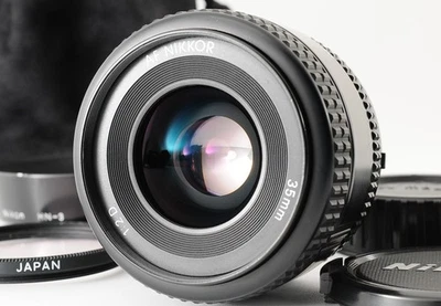 [Casi COMO NUEVO] Lente gran angular de enfoque automático Nikon AF Nikkor 35 mm f/2 D de JAPÓN Foto 1 de 4