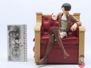 Attack on Titan - Levi Ackerman - Popcorn Bucket - USJ Premium Figure PRIZE - Picture 1 of 3