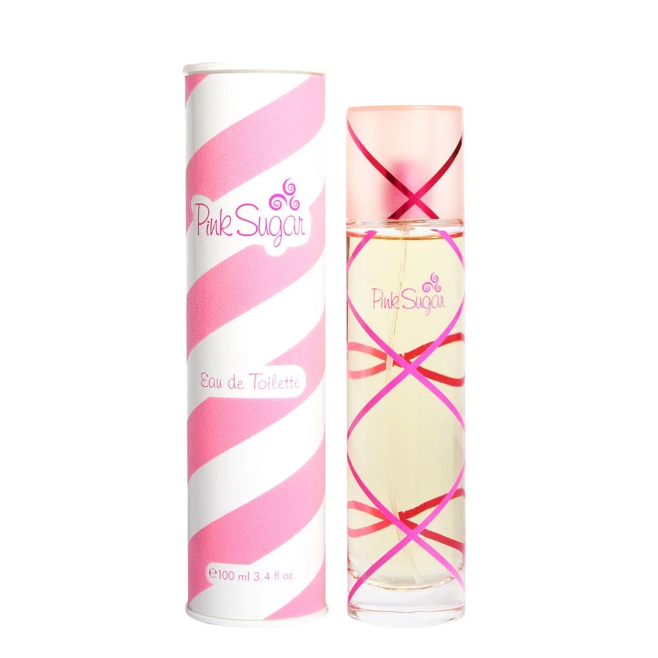 PINK SUGAR de Aquolina para mujer 3,4 OZ eau de toilette spray nuevo Foto 1 de 1