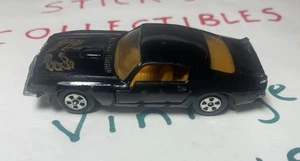 ERTL Turbo Firebird Smokey & the Bandit Pontiac Trans Am 1:64 Black 952G E8 - Picture 1 of 7