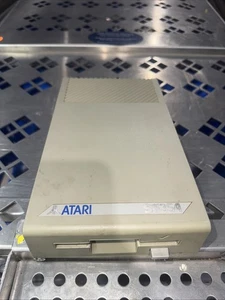 Unidad de disquete externa Atari SF354 para computadoras ST sin probar para piezas - Imagen 1 de 4