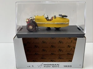 BRUMM MODELS - 1933 MORGAN Super sport 1:43 scale model. - Picture 1 of 12