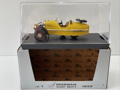 BRUMM MODELS -  1933 MORGAN Super sport 1:43 scale model. - Image 1 of 4