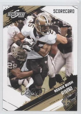 2009 Score Scorecard /299 Reggie Bush #189 - Image 1 of 2