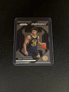 2023-24 Panini Prizm Emergent Ben Sheppard M177 - Bild 1 von 2