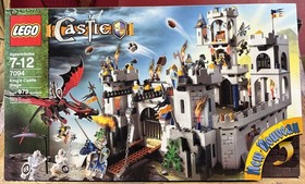 LEGO - King's Castle Siege 7094 *NEW*