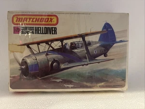 MATCHBOX CURTISS SBC4 HELLDIVER PK35 SEGUNDA GUERRA MUNDIAL 1/72		 - Imagen 1 de 6