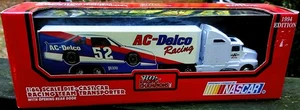 1994 Racing Champions Ken Schrader #52 AC-Delco 1:64 transporter semi - Picture 1 of 5