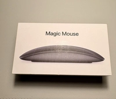 Apple Magic Mouse 2 - A1657 Bluetooth Maus für iMac, MacBook, Mac, Space Gray - Bild 1 von 4