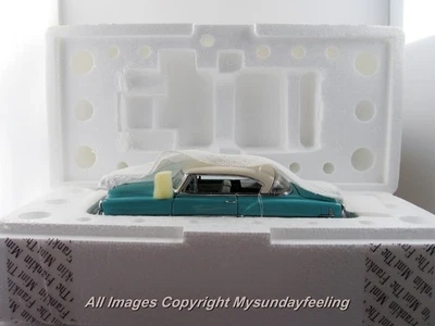 1954 CHEVROLET BEL AIR SPORT COUPE - FRANKLIN MINT - SCALE 1:24 - RARE - NEW! - Immagine 1 di 4