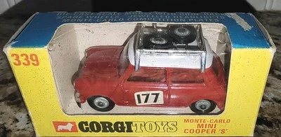 Corgi Toys 339 Monte Carlo Mini S. Nuevo en caja Foto 1 de 4