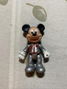 Modellino astronauta Arco Topolino Disney vintage - Foto 1 di 8
