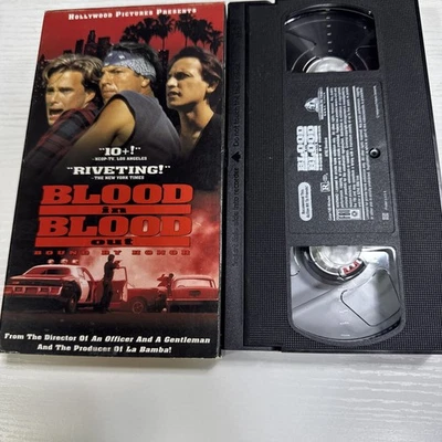 SANGRE POR SANGRE/ BLOOD IN BLOOD OUT (VHS, 1994) - Image 1 of 4